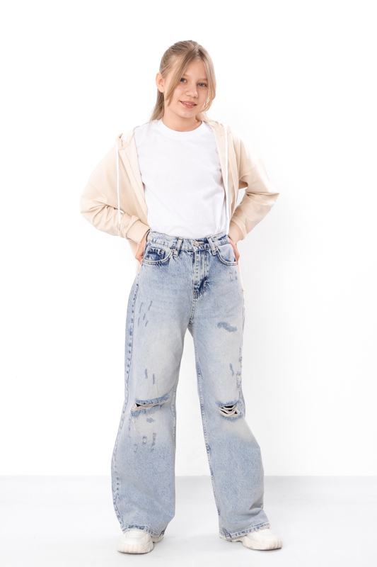 Джинси для дівчинки (підліткові)